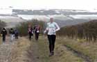 Nina Cameron (Heaton)leads the senior womens NEHL, Prudhoe.